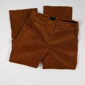 J• Crew | Women's Hayden Crop Corduroy Pants